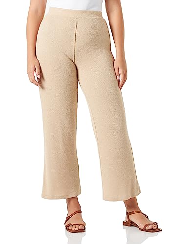 Soyaconcept Women's SC-Delia 5 Damen Hose Pants, Sand, Large von SOYACONCEPT