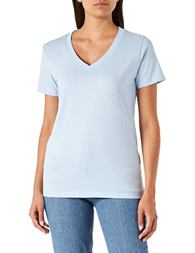 SOYACONCEPT Women's SC-Derby 2 T-Shirt, Cashmere Blue, Small von SOYACONCEPT