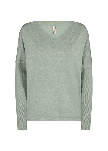 SOYACONCEPT Women's SC-Dollie 722 Damen Pullover, Moosgrün Melan, Medium von SOYACONCEPT