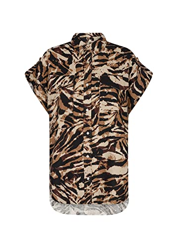 SOYACONCEPT Women's SC-Doris 2 Blouse, Sand Combi, X-Large von SOYACONCEPT