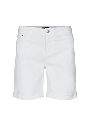 SOYACONCEPT Damen SC-ERNA 8-B Shorts aus Denim, Weiß, 29W Regulär von SOYACONCEPT