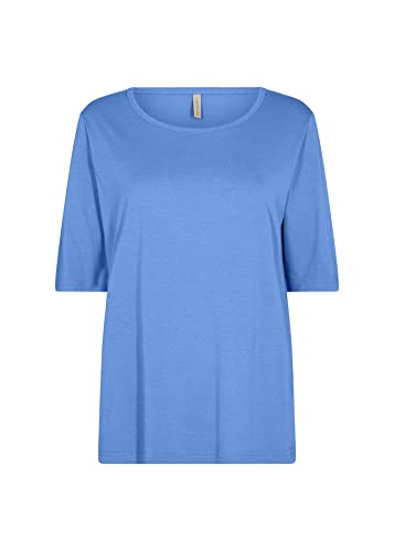 SOYACONCEPT Women's SC-Felicity 406 Damen T-Shirt, Blau, X-Large von SOYACONCEPT