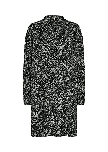 SOYACONCEPT Women's SC-Hayat 2 Damen Bluse Shirt, 7390 Misty Combi, X-Small von SOYACONCEPT