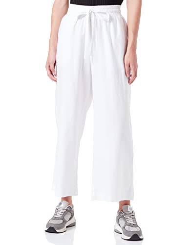 SOYACONCEPT Women's SC-INA 12-C Pants, White, Medium von SOYACONCEPT