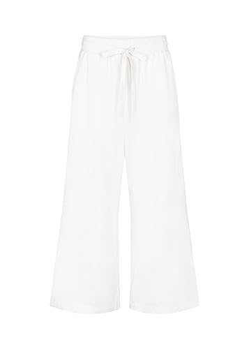 SOYACONCEPT Women's SC-INA 12-C Pants, White, X-Large von SOYACONCEPT