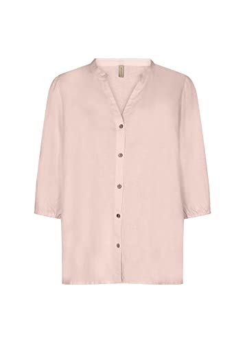 SOYACONCEPT Women's SC-INA 20 Blouse, Rose, Large von SOYACONCEPT