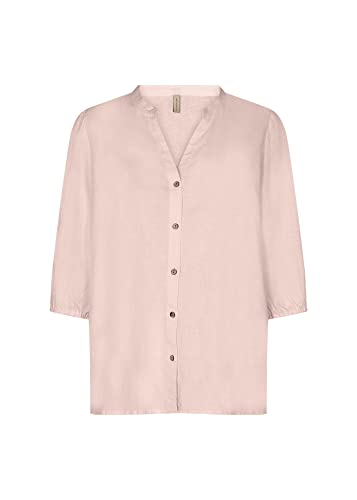 SOYACONCEPT Damen Sc-ina 20 Bluse, Rosé, X-Small von SOYACONCEPT