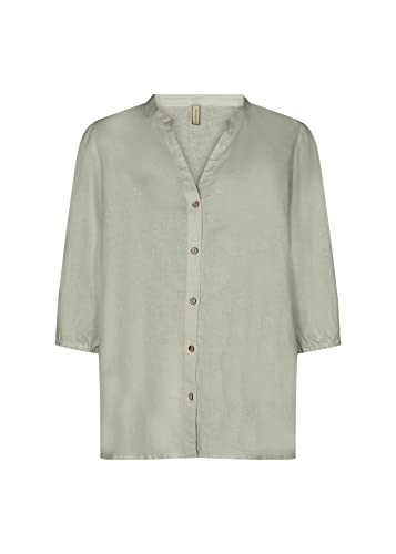 SOYACONCEPT Women's SC-INA 20 Blouse, Shadow Green, X-Small von SOYACONCEPT