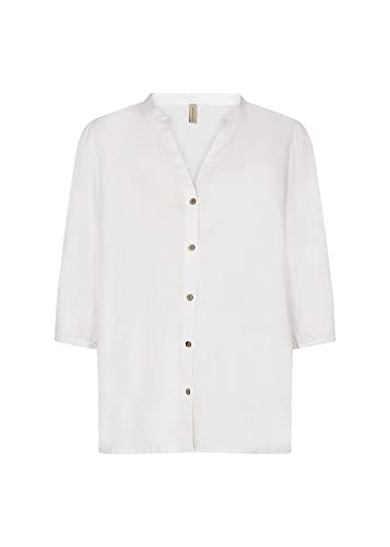 SOYACONCEPT Women's SC-INA 20 Blouse, White, X-Large von SOYACONCEPT