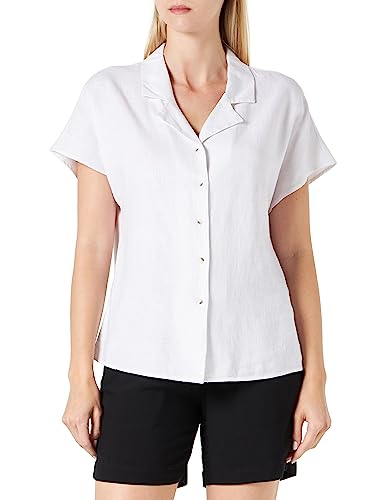 SOYACONCEPT Women's SC-INA 34 Damen Shirt, Weiß, X-Small von SOYACONCEPT