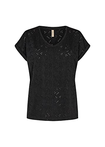 SOYACONCEPT Women's SC-INGELA 11 T-Shirt, Black, Large von SOYACONCEPT