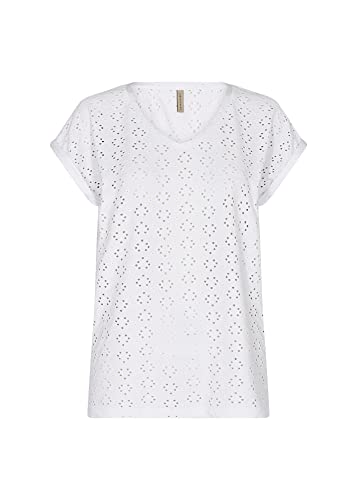 SOYACONCEPT Women's SC-INGELA 13 Damen Tshirt, Weiß, Large von SOYACONCEPT