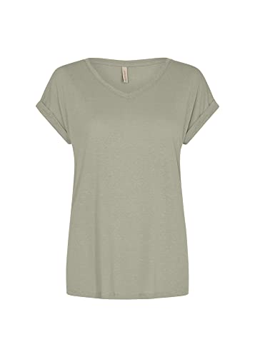 SOYACONCEPT Women's SC-Isabel 4 T-Shirt, Shadow Green, X-Large von SOYACONCEPT