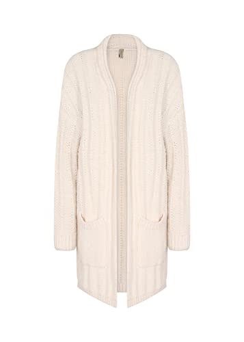 Soyaconcept Women's SC-Joanna 3 Damen Strickjacke, Creme, X-Small von SOYACONCEPT