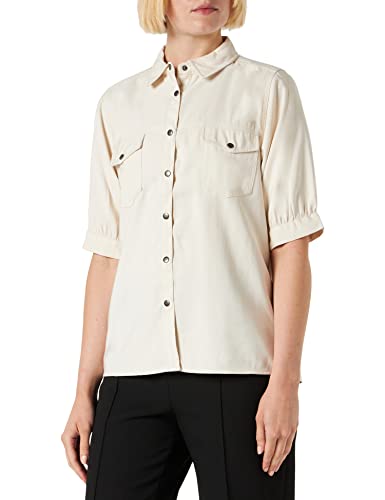 Soyaconcept Women's SC-Kikki 1 Damen Hemd Shirt, Sand, X-Large von SOYACONCEPT