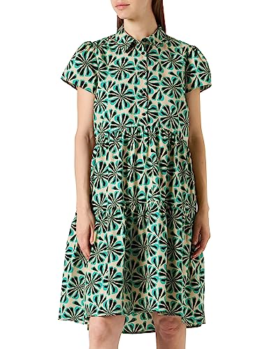 SOYACONCEPT Women's SC-LE 2 Damen Kleid, Grün, X-Large von SOYACONCEPT