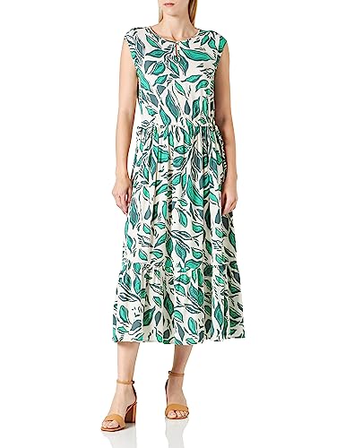 Soyaconcept Women's SC-LEDA 3 Damen Kleid, Grün, Small von SOYACONCEPT