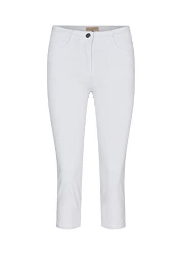 SOYACONCEPT Women's SC-Lilly 3-B Pants, White, 34 von SOYACONCEPT