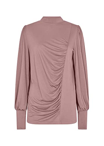 SOYACONCEPT Women's SC-MARICA 214 Damen Bluse Shirt, 5156 Woodrose, Large von SOYACONCEPT