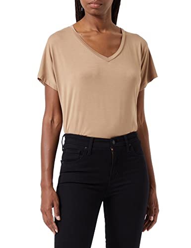 SOYACONCEPT Women's SC-MARICA 32 T-Shirt, Desert Brown, Large von SOYACONCEPT