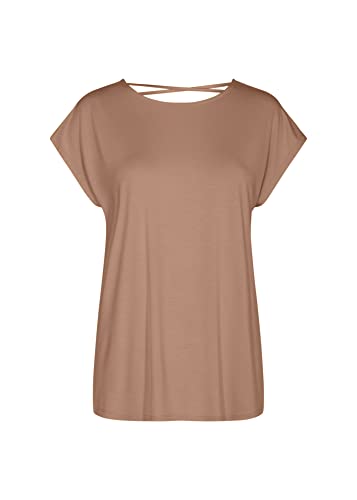 SOYACONCEPT Women's SC-MARICA 39 T-Shirt, Desert Brown, Medium von SOYACONCEPT