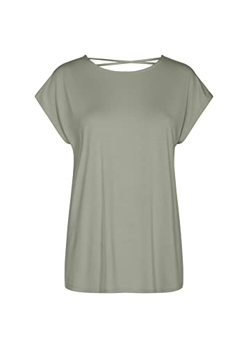 SOYACONCEPT Women's SC-MARICA 39 T-Shirt, Shadow Green, Medium von SOYACONCEPT