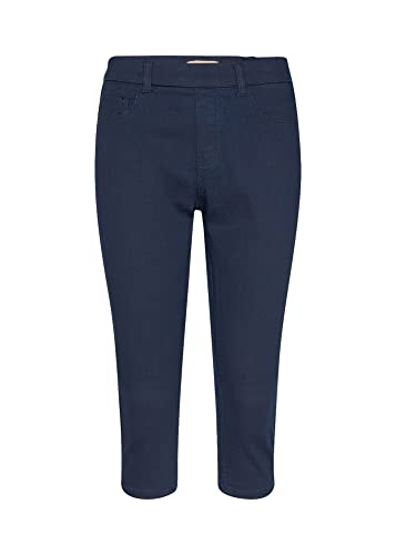 SOYACONCEPT Damen SC-Nadira 2-B Hose, Marineblau, 46 von SOYACONCEPT