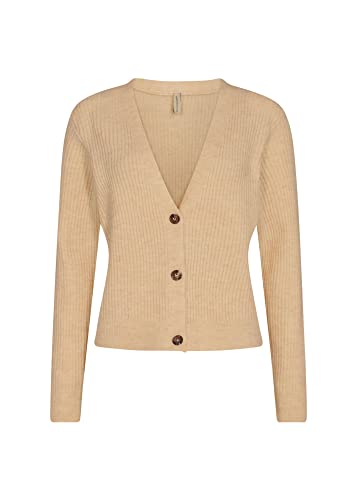 SOYACONCEPT Women's SC-Nessie Sweater, 98205 Sand Melange, X-Large von SOYACONCEPT