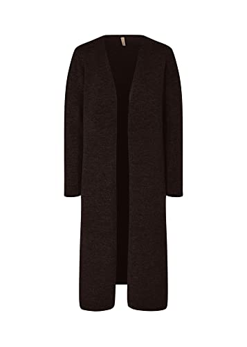 SOYACONCEPT Women's SC-Nessie Sweater, 98910 Coffee Bean Melange, X-Large von SOYACONCEPT