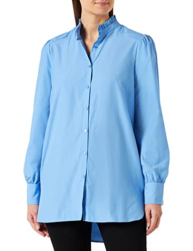 Soyaconcept Women's SC-Netti 36 Damen Shirt, Hellblau, X-Large von SOYACONCEPT