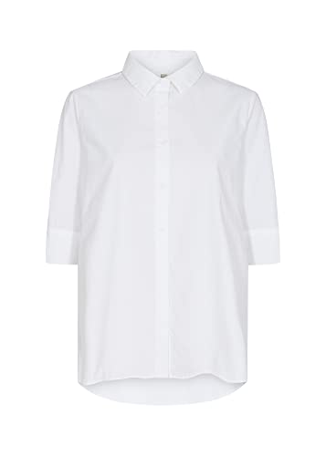 SOYACONCEPT Women's SC-Netti 39 Damen Hemd Shirt, Weiß, Medium von SOYACONCEPT