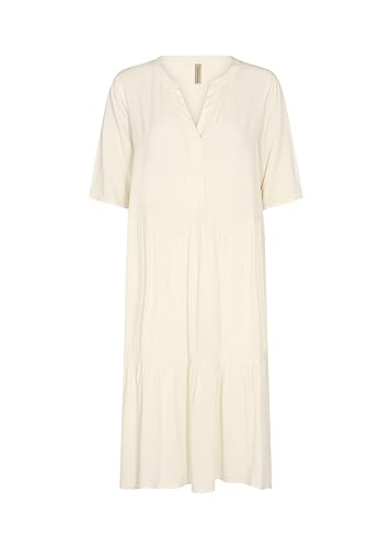 SOYACONCEPT Women's SC-RADIA 130 Dress, Cream, XX-Large von SOYACONCEPT