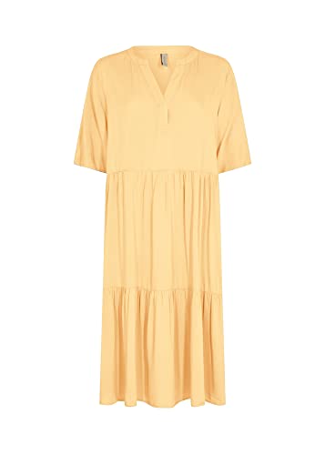 SOYACONCEPT Women's SC-RADIA 130 Dress, Sahara Sun, X-Large von SOYACONCEPT