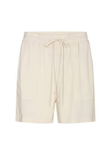 SOYACONCEPT Damen SC-RADIA 132-B Shorts, Cream, XS von SOYACONCEPT