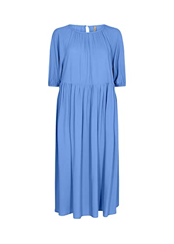 Soyaconcept Women's SC-RADIA 155 Damen Kleid Dress, Blau, Medium von SOYACONCEPT