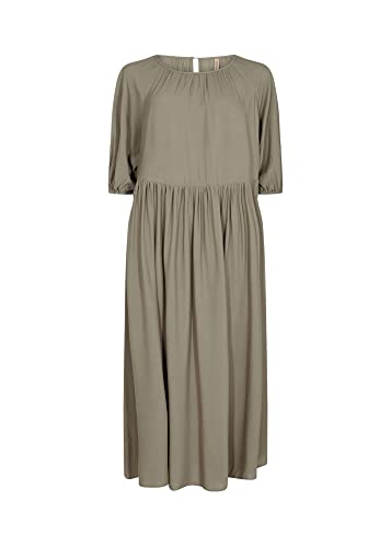 Soyaconcept Women's SC-RADIA 155 Damen Kleid Dress, Grün, Medium von SOYACONCEPT