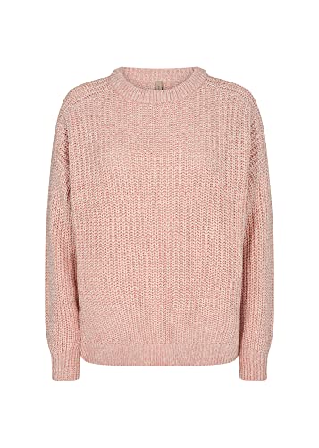 SOYACONCEPT Women's SC-REMONE 16 Damen Pullover, Rose Melange, XX-Large von SOYACONCEPT