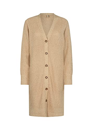 SOYACONCEPT Women's SC-REMONE 17 Damen Strickjacke, Beige, Medium von SOYACONCEPT