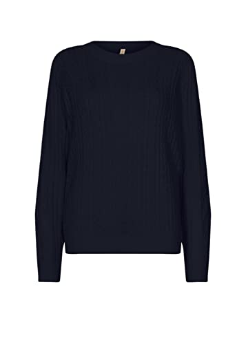 Soya Concept Damen Soyaconcept SC-BLISSA 24 Pullover, 6910 Navy, Large von SOYACONCEPT