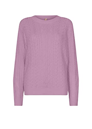 Soya Concept Damen Soyaconcept SC-BLISSA 24 Pullover, 5150 Violet Mist, Large von SOYACONCEPT