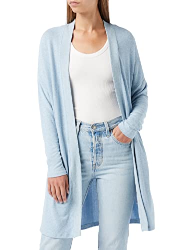 Soyaconcept Damen SC-BIARA 2 Strickjacke Cardigan Sweater, 96160 Cashmere Blue Melange, XS von SOYACONCEPT