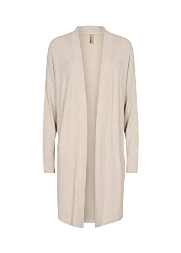 SOYACONCEPT Womens SC-Biara 2 Long Cardigan Strickjacke, Cream Melange, XS SOYACONCEPT Womens SC-Biara 2 Long Cardigan Strickjacke, Cream Melange, XS von SOYACONCEPT