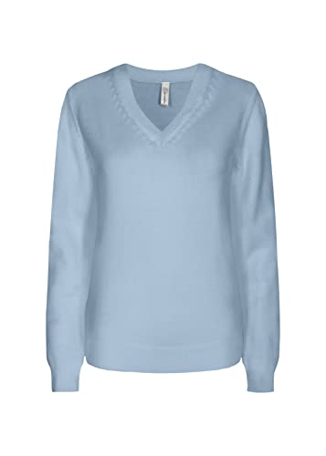 Soya Concept Damen Soyaconcept SC-BLISSA 14 Pullover, 6160 Cashmere Blue, Medium von SOYACONCEPT