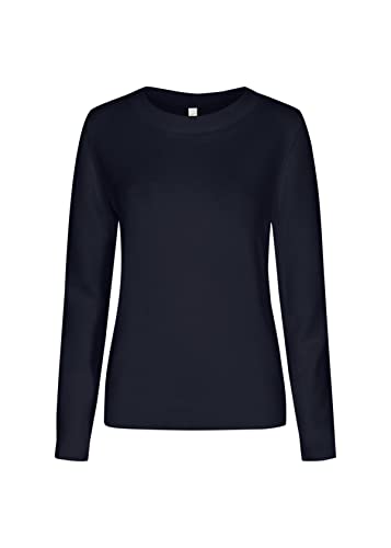 SOYACONCEPT Womens SC-Blissa 15 Basic Round Neck Knit Pullover, Navy, XS von SOYACONCEPT