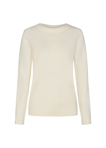 SOYACONCEPT Womens SC-Blissa 15 Basic Round Neck Knit Pullover, Offwhite, XL von SOYACONCEPT