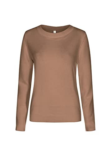 Soya Concept Damen Soyaconcept SC-BLISSA 15 Pullover, 8676 Stucco Brown, Large von SOYACONCEPT