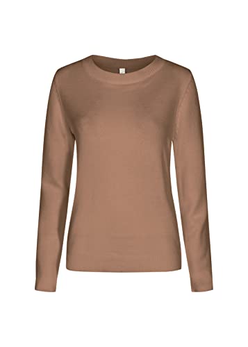 Soya Concept Damen Soyaconcept SC-BLISSA 15 Pullover, 8676 Stucco Brown, Large von SOYACONCEPT