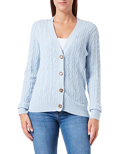 Soyaconcept Damen SC-BLISSA 25 Strickjacke Cardigan Sweater, 6160 Cashmere Blue, M von SOYACONCEPT