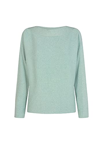 Soya Concept Damen Soyaconcept SC-Dollie 663 Pullover, 96404 Green Haze Melange, Small von SOYACONCEPT