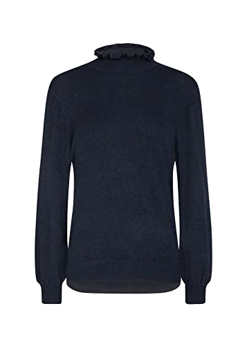 Soya Concept Damen Soyaconcept SC-Dollie 705 Pullover, 96910 Navy Melange, Small von SOYACONCEPT